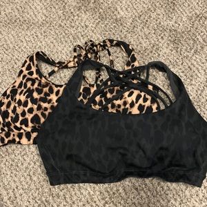 2 Victoria Secret Sports bras